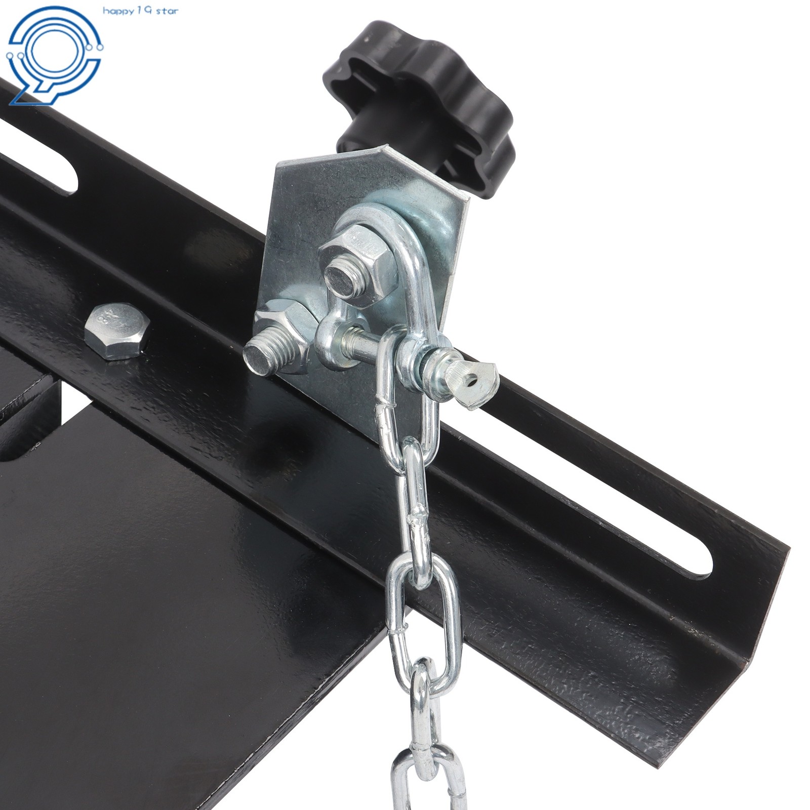 1/2 ton 1100lbs Transmission Floor Jack Adapter for Vehicle Repairs