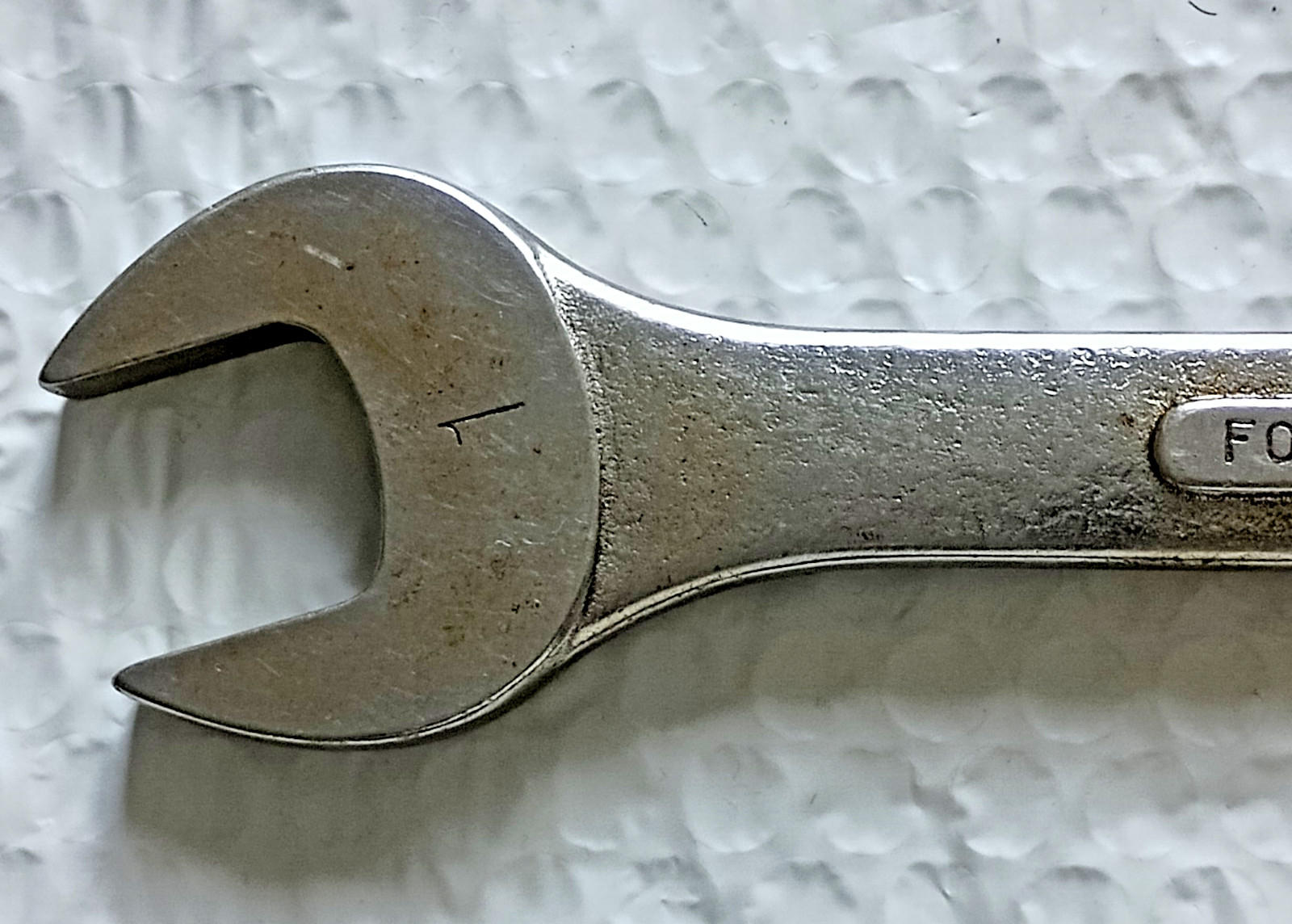 S-K TOOLS USA C-32, 1″ COMBINATION WRENCH, 13.5″ LONG, 12 POINT.