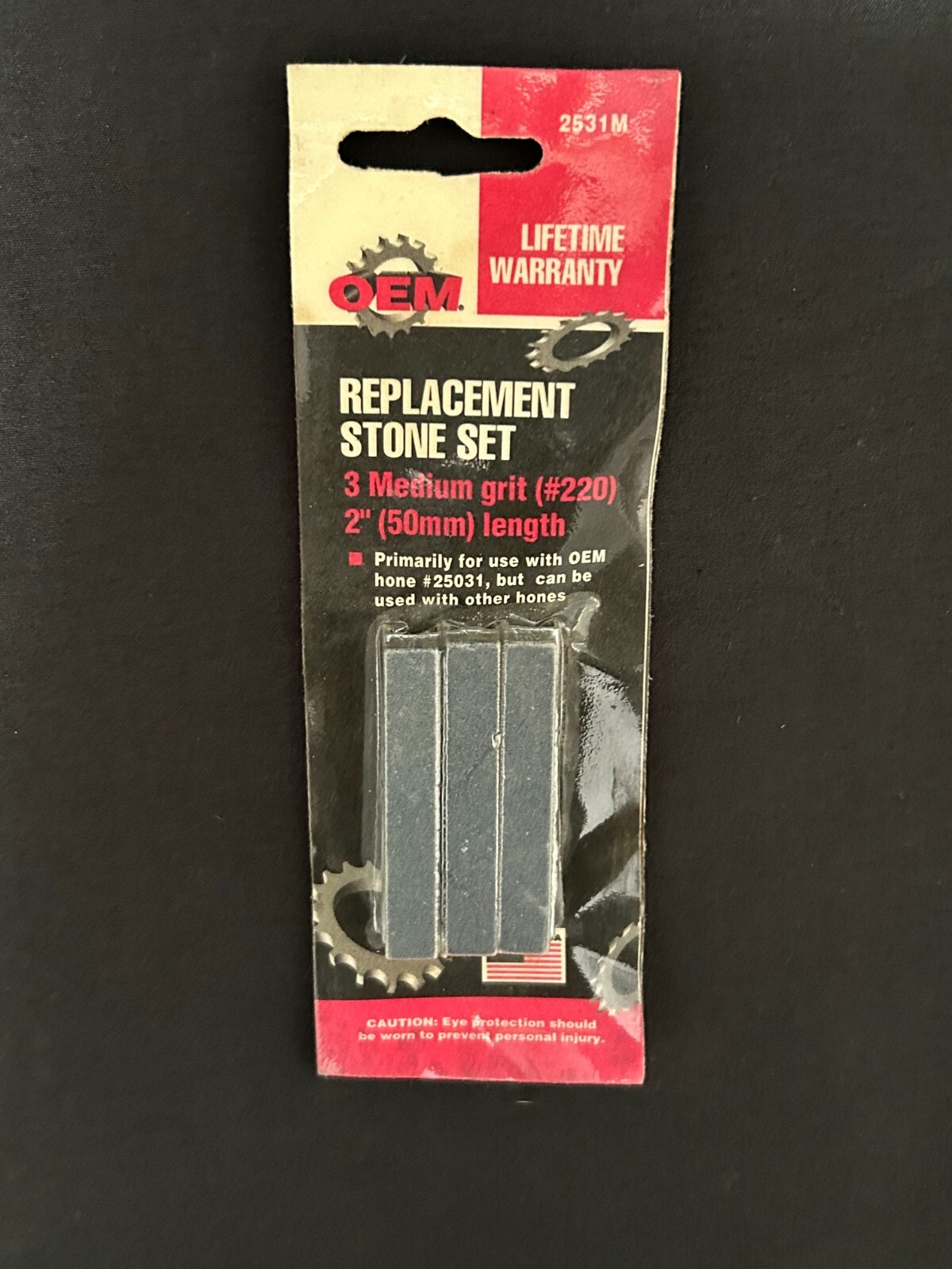 OEM Tools 2531M Replacement Stone Set