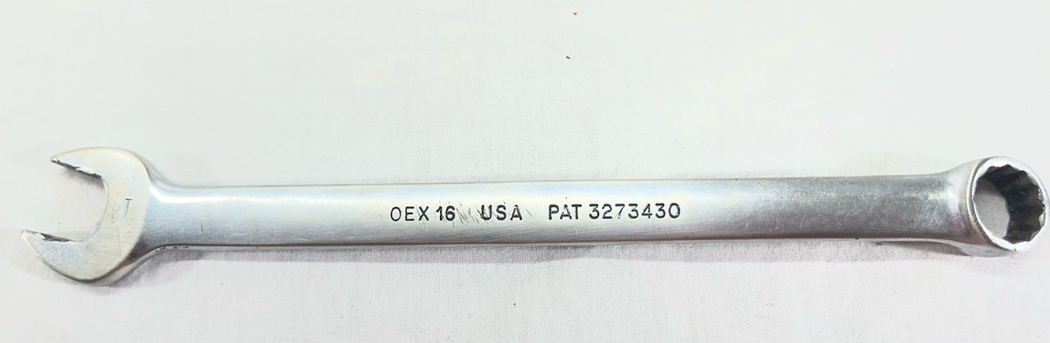 Snap-On Wrench Lot of 4 – OEX-18 9/16 – OEX-160 1/2 – OEX-12 3/8 – OEX-16 1/2