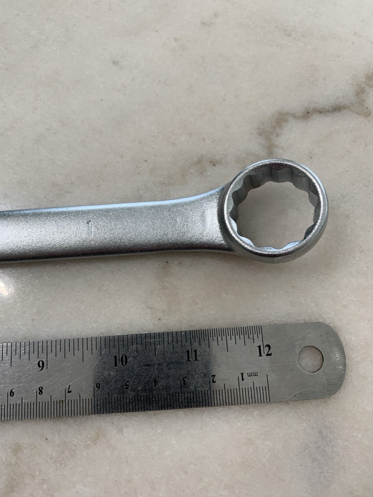 PROTO USA 1232 1″ 12-Pt Combination Wrench Textured Satin Design OAL 13”(NEW)