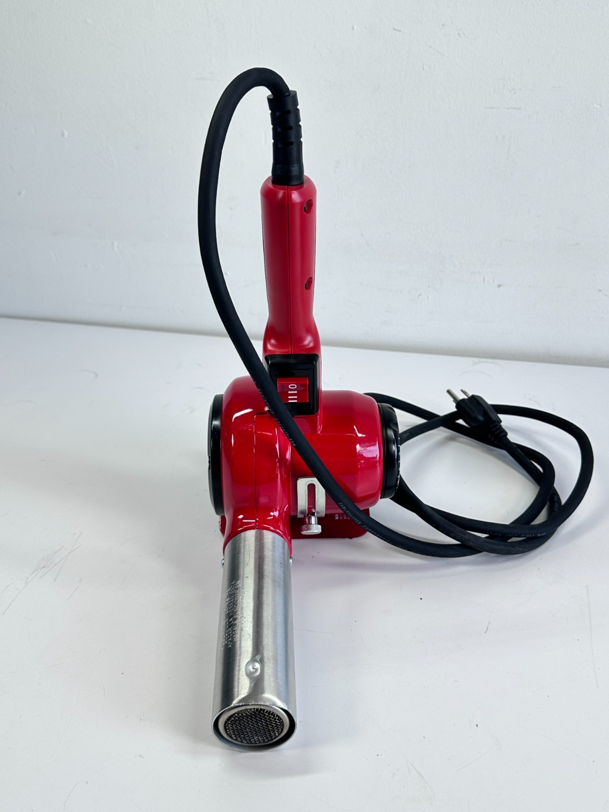 Master Appliance Varitemp Heat Gun 120V, 100 to 1200F,14.5A, 27 CFM