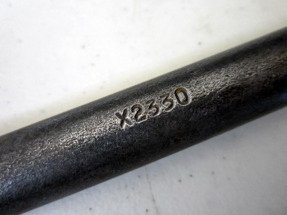 Vintage H-M Co. 1-1/4″ Box End Wrench SE-1262-3 X2330 Hinkley-Meyers Made in USA