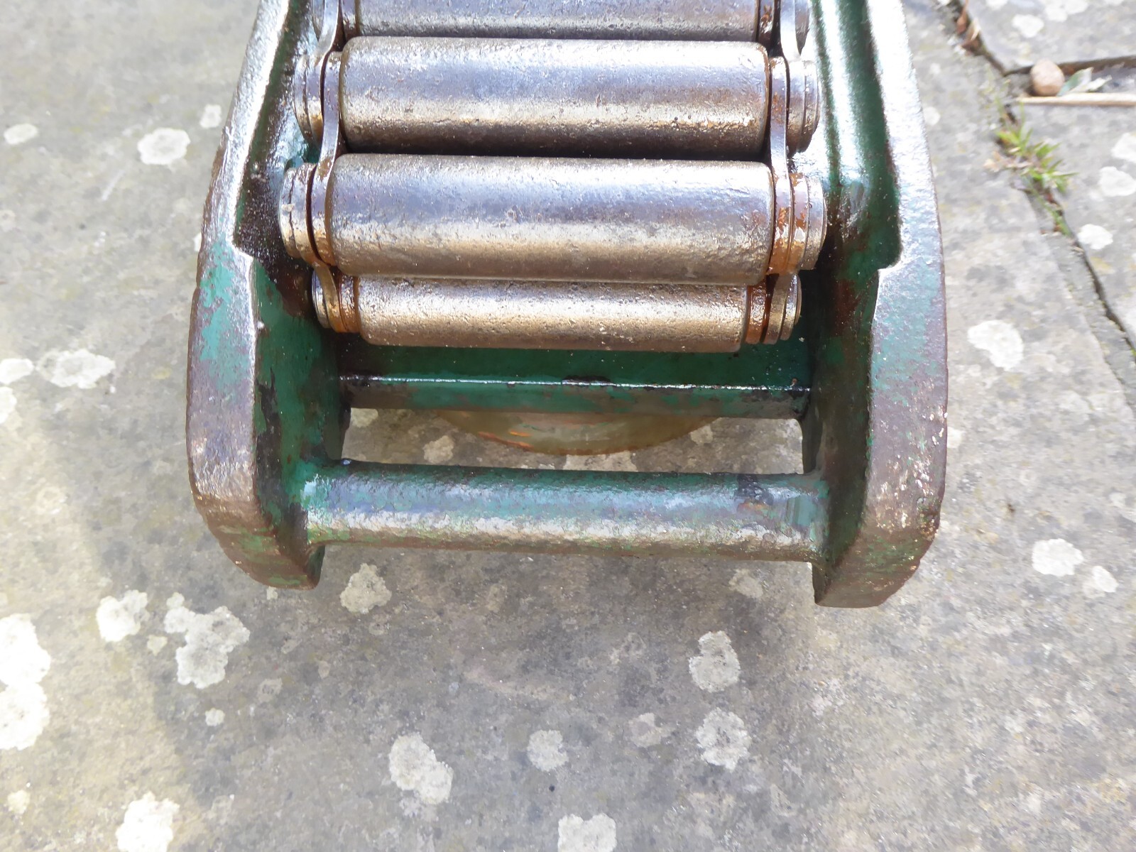 Vintage Hilman roller rollers USA. Heavy Duty Machinery Skate Movers. Hillman.