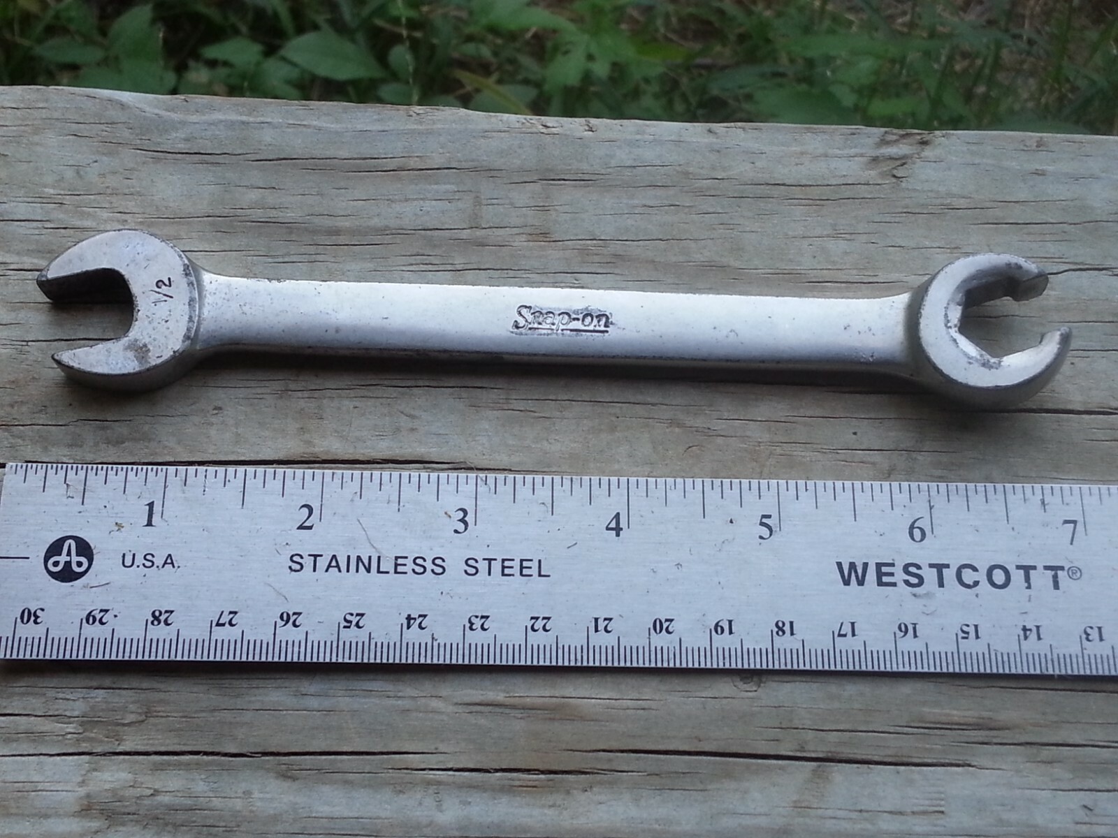 Snap-on Tools RXS16 1/2″ Flare Nut Combination Line Wrench USA