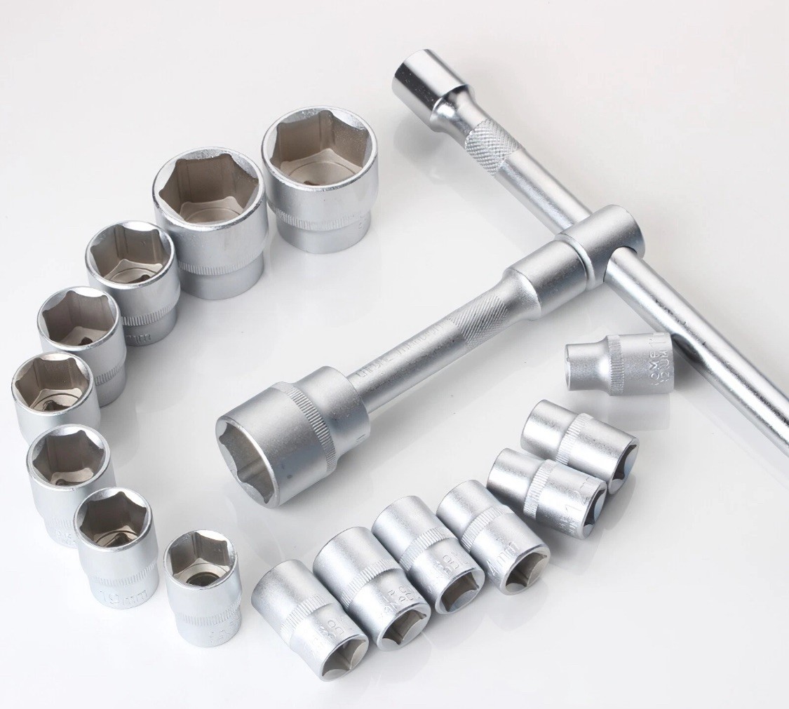 108Pcs Ratchet Wrench Socket Set 1/4″to 1/2″ Car Repair Tool Auto Mechanic Kit