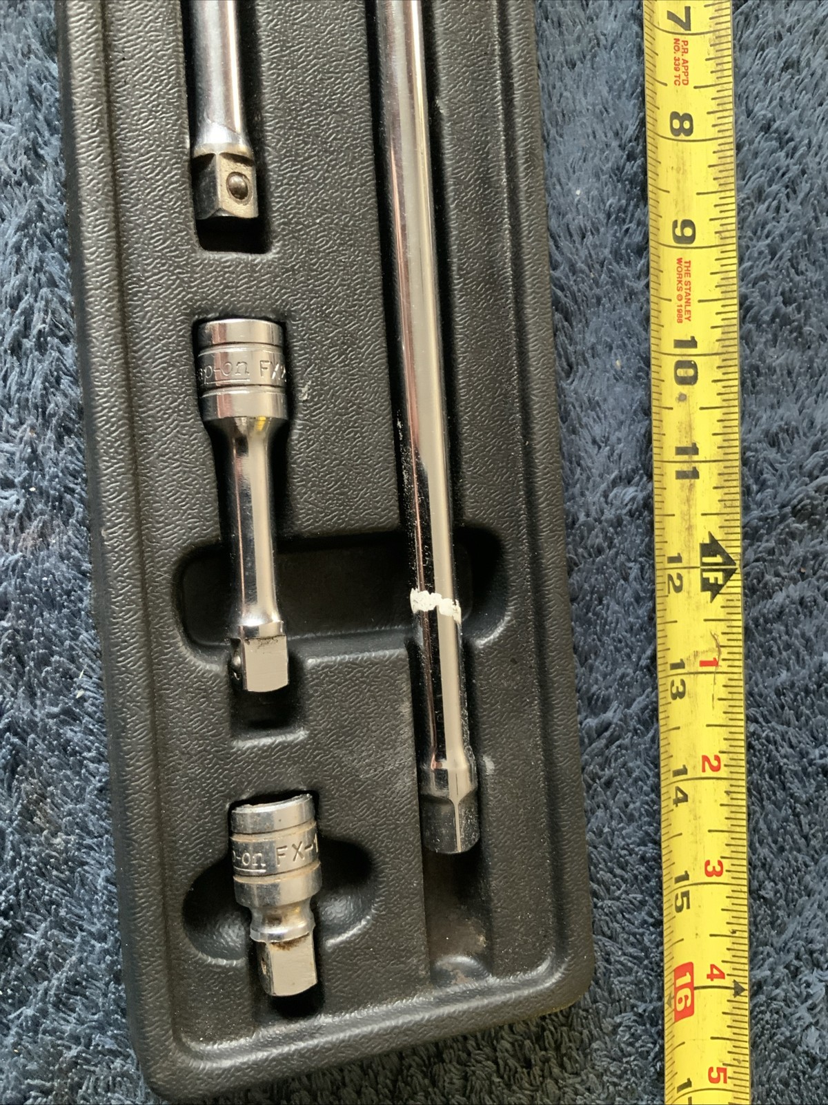 Snap On 3/8” Drive Extension Set….4pc Snap On…..see Descrip