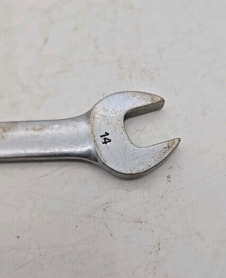 Metric 13 14 Snap-On 2 OEXM140 150 A 170 Combination Wrench Set 4 Lot (3)
