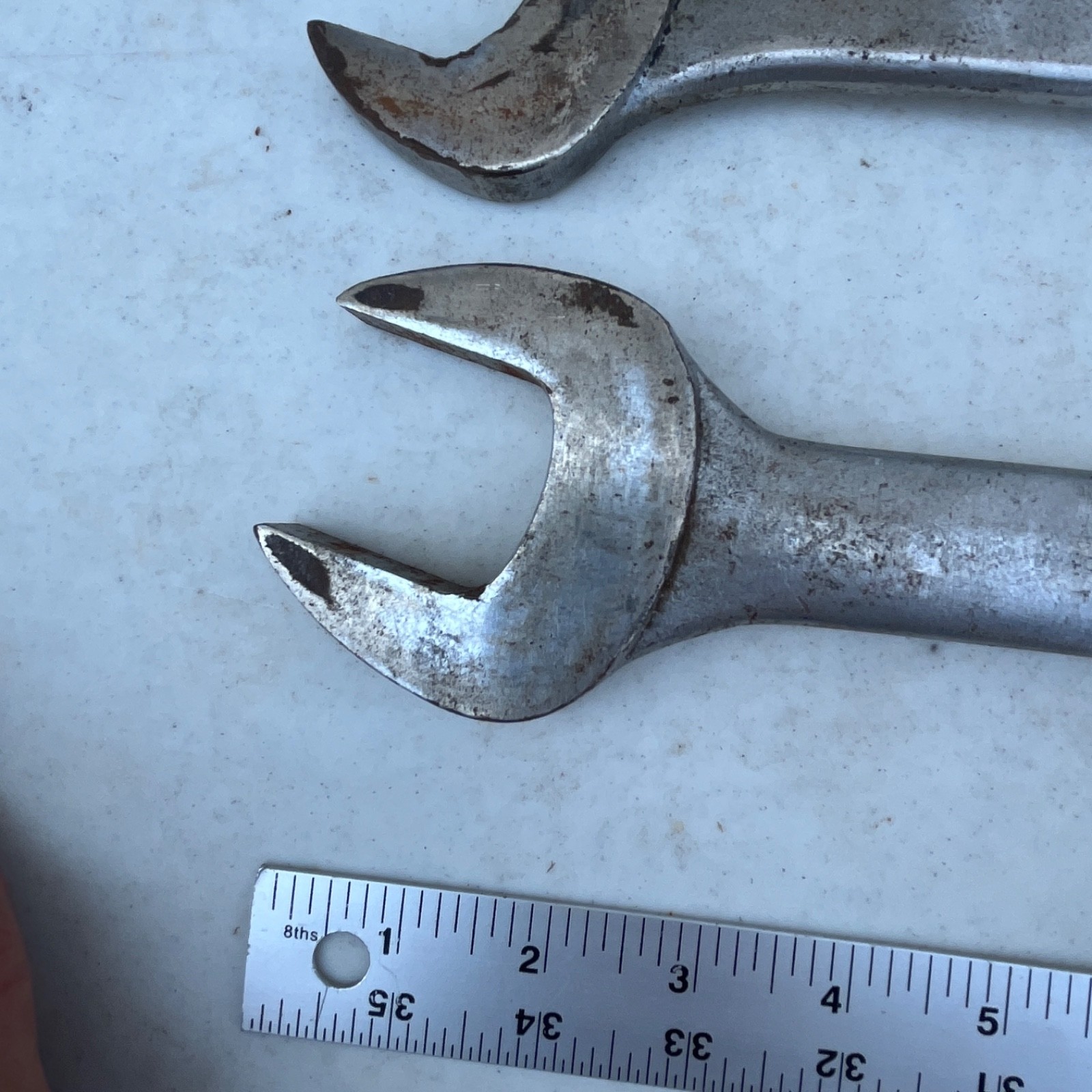 PROTO TOOLS 4 PC 12 pt COMBINATION WRENCH SET 1-1/8” TO 1-7/16” 1236-1246