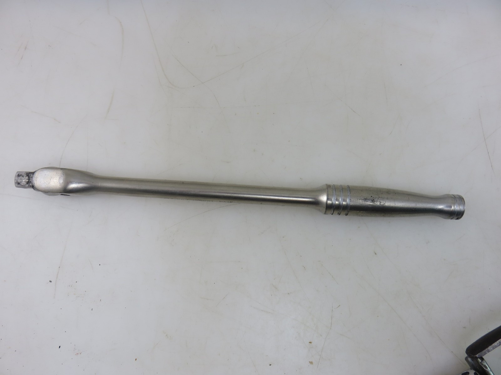 Snap-On F-10-L 3/8″ Dr. Breaker Bar 10″ Long Vintage Made In USA