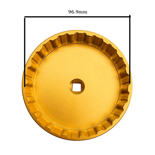 ZKTOOL 96.9mm Oil Filter Cap Wrench Tool For Bentley Bentayga OEM VAS6753