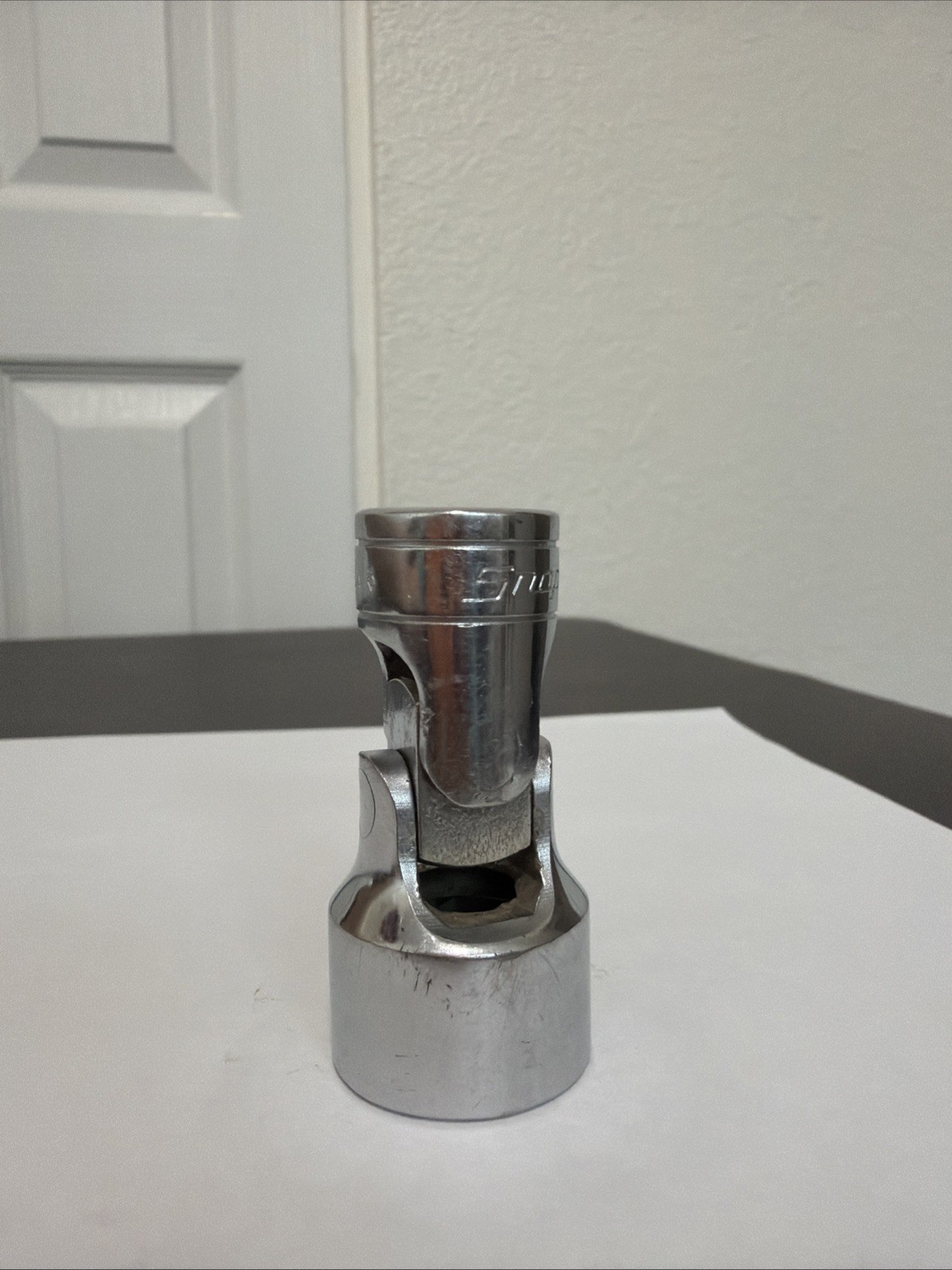 Snap-On FS24 3/8″ Flank Drive 6-Pt Shallow Universal Socket 3/4″ Tool USA Made