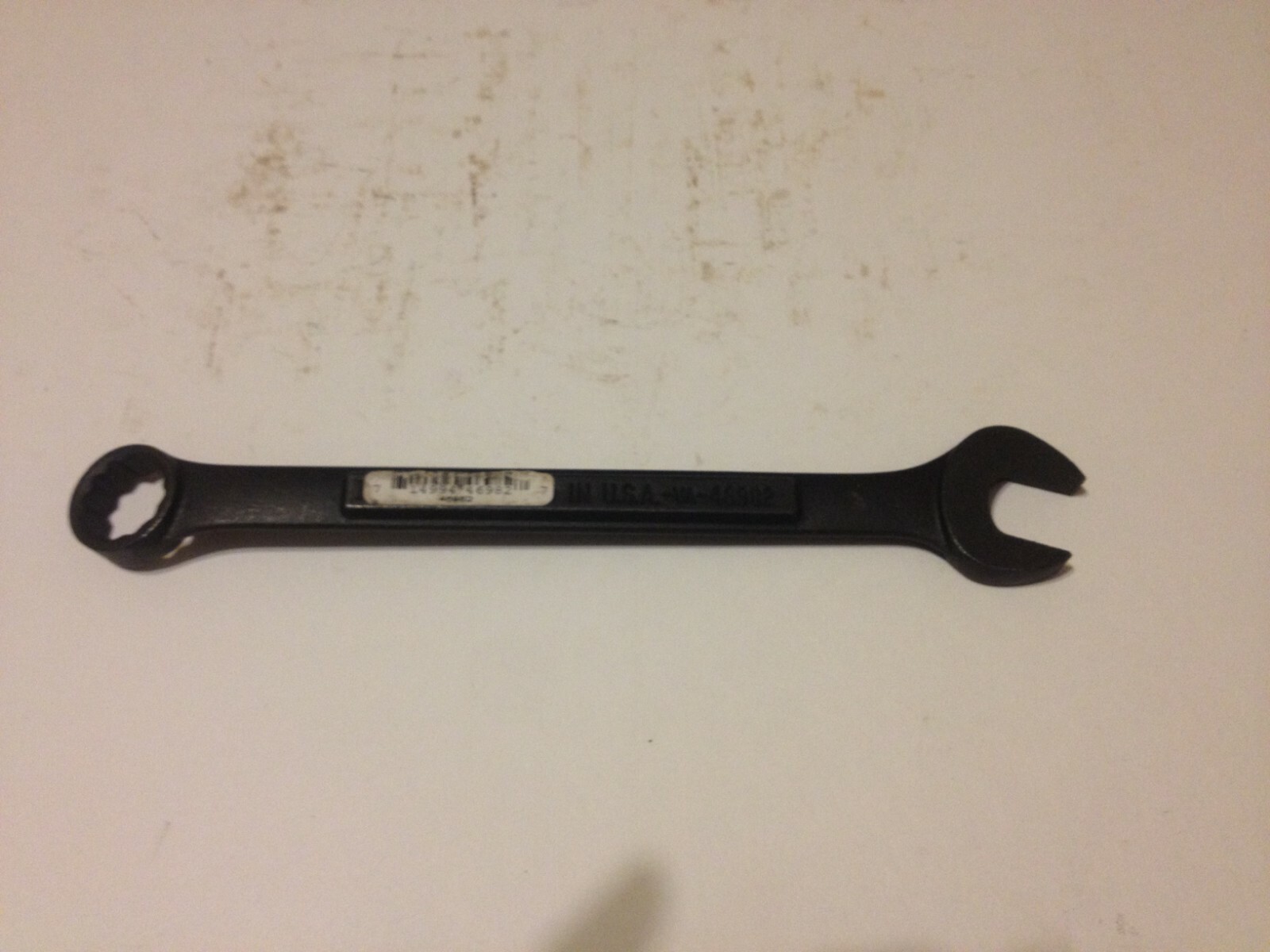 Craftsman Black Oxide Metric 12-pt Combination Wrench Made In USA Pick your size