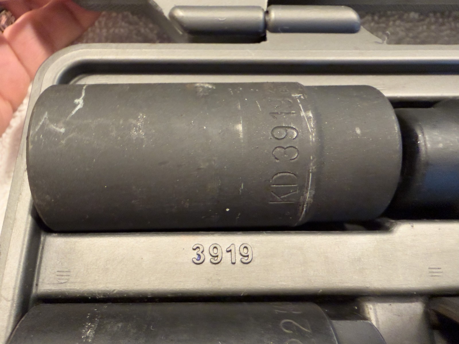 KD Tools 41720 8pc Master Sensor Socket Set – O2 Oil Fuel Pressure Complete