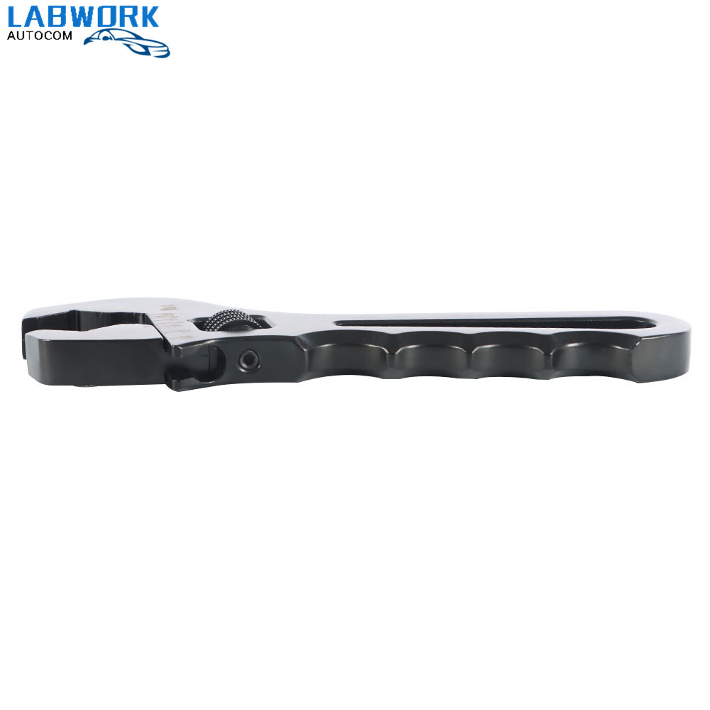 For Hose End Fitting 3AN-16AN Black Adjustable Wrench Aluminum Tool Spanner