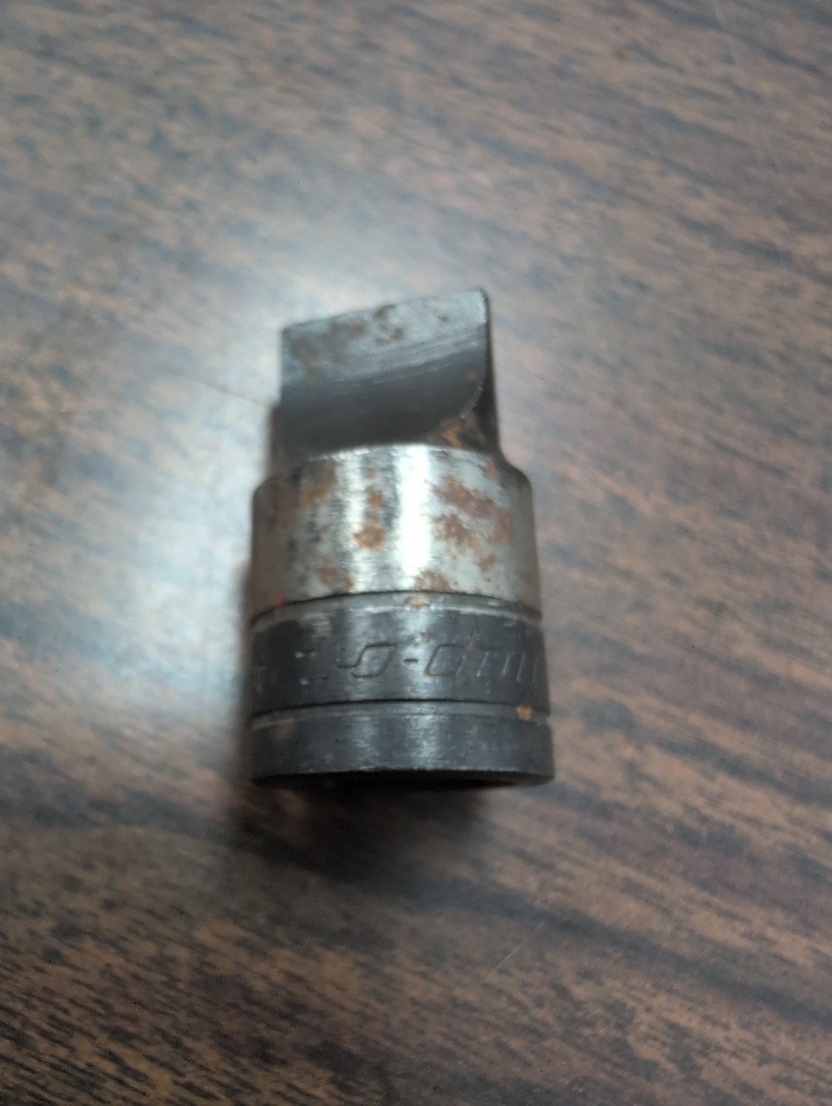 Vintage Snap-On A26 Drag Link Socket 1/2″ Drive 3/4″ Blade USA Flat Head Tool