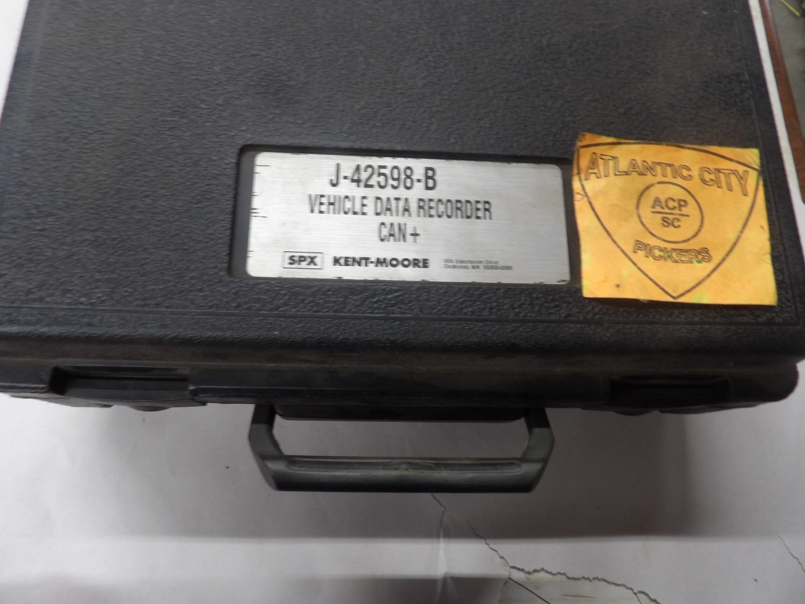 KENT MOORE TOOL J-42598-B Vehicle Data Recorder Kit-Sold As Shown