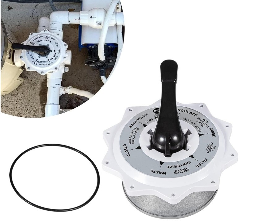 270067 2-Inch Top Valve Assembly Replacement Kit for Pentair Top and Side Mount
