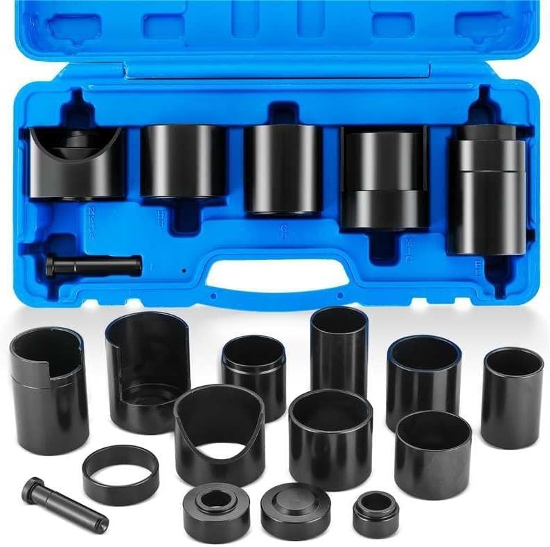 14PCS High Carbon Steel Ball Joint Remover Installer Tool Set for 2WD & 4WD