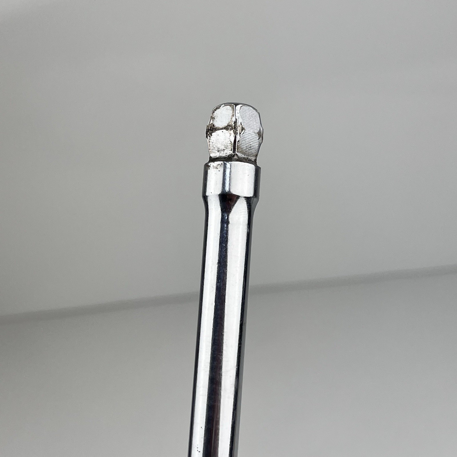 Snap On 3/8″ Drive 6″ Knurled Wobble Extension FXWK6 USA