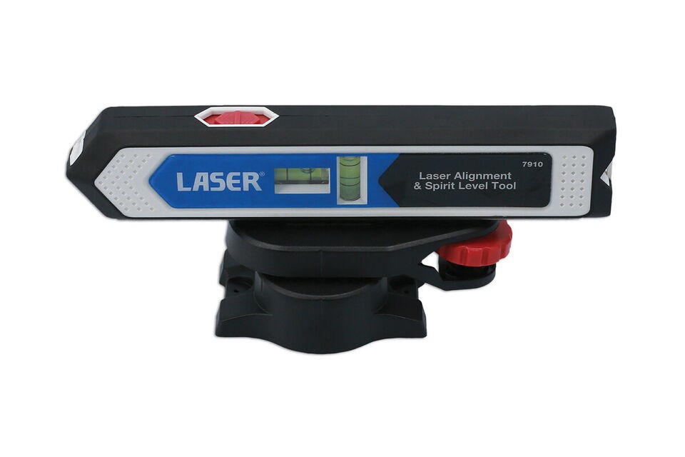 Laser Tools Laser Alignment & Spirit Level Tool – 7910