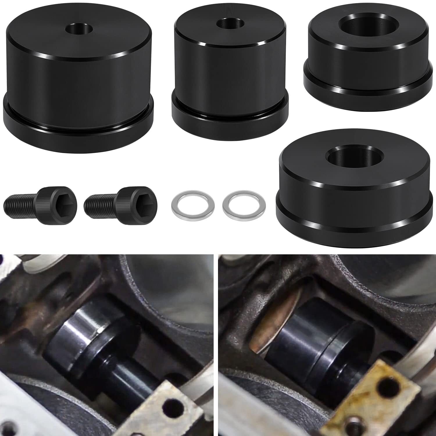 Camshaft Bearing Installation Removal Tool Kit for Cummins ISX ISX15 QSX 3164088