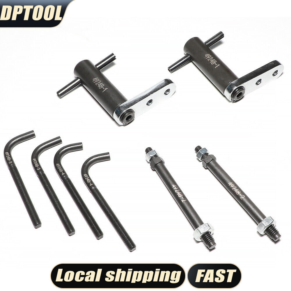 6706 Fuel Injector Rail Assembly Remover Tool EN-49248 For Chevy GMC Cadillac GM