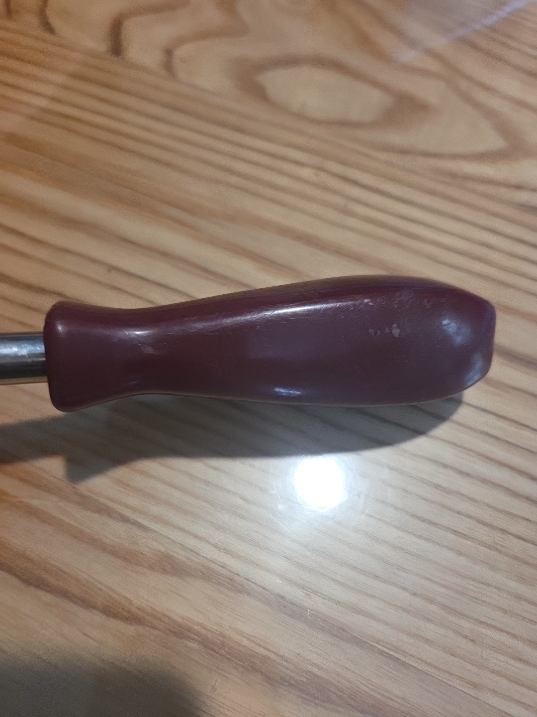RARE Matco Vintage 3/8″ Drive Maroon Burgandy Hard Handle Ratchet Sockets