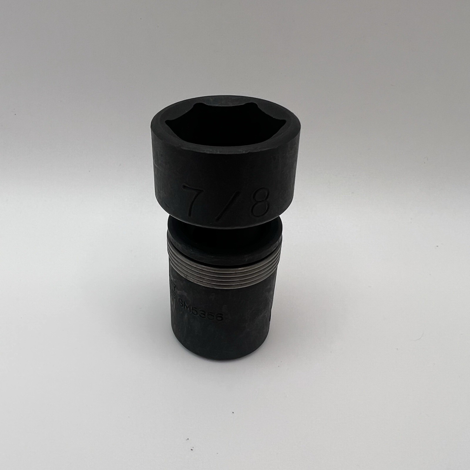 Power Torque 1/2″ Drive 6 Point Swivel SAE Impact Socket 7/8” GM5356
