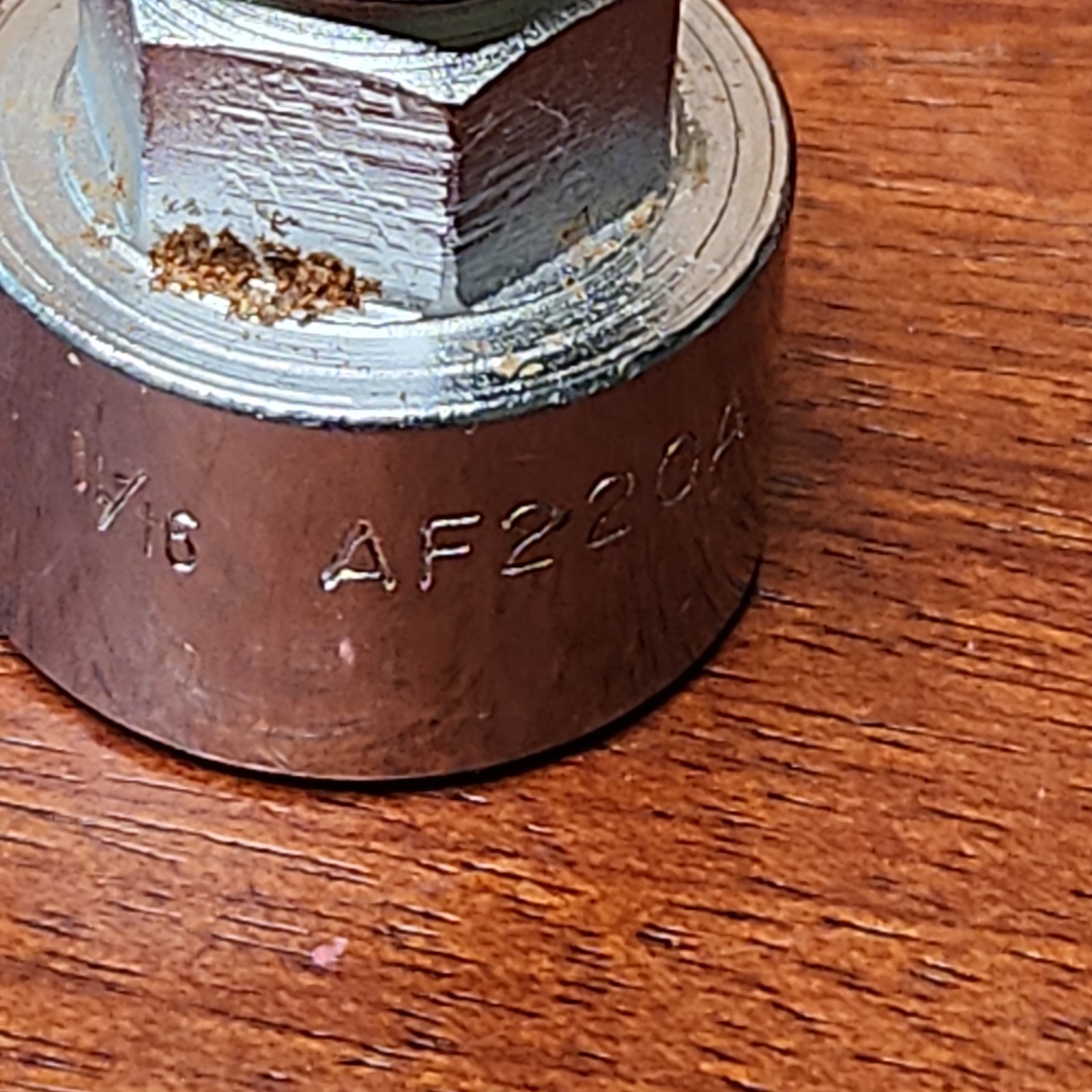 LOT OF 4 SNAP-ON PASS THRU THROUGH SOCKETS 5/8″, 11/16″, 3/8″ 7/16″