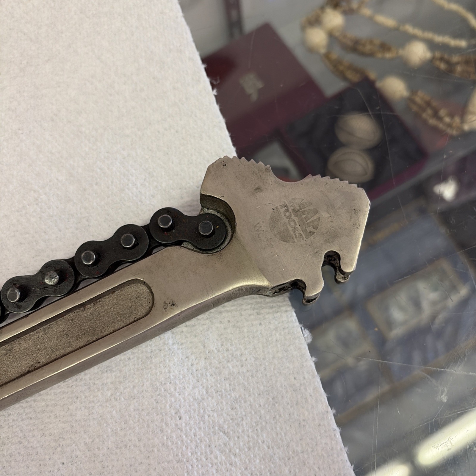 Mac Tools WC24 24″ Chain wrench Heavy Duty