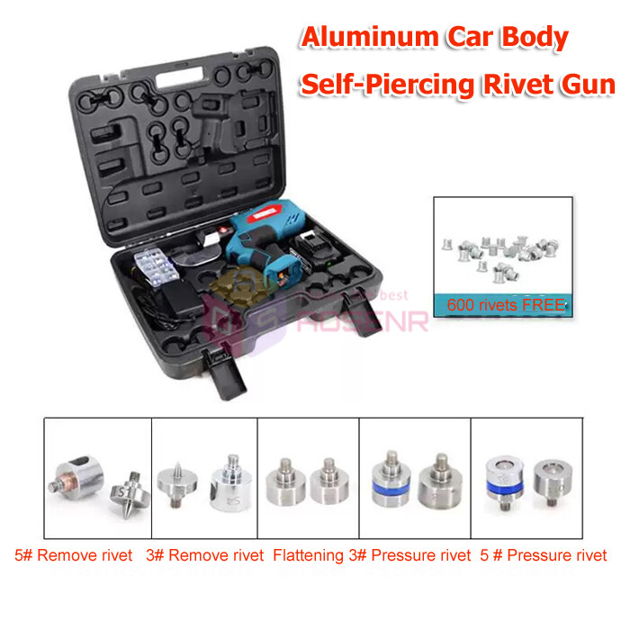 Handheld Aluminum Self-Piercing Riveter Car Body Repair SPR Riveting Machine