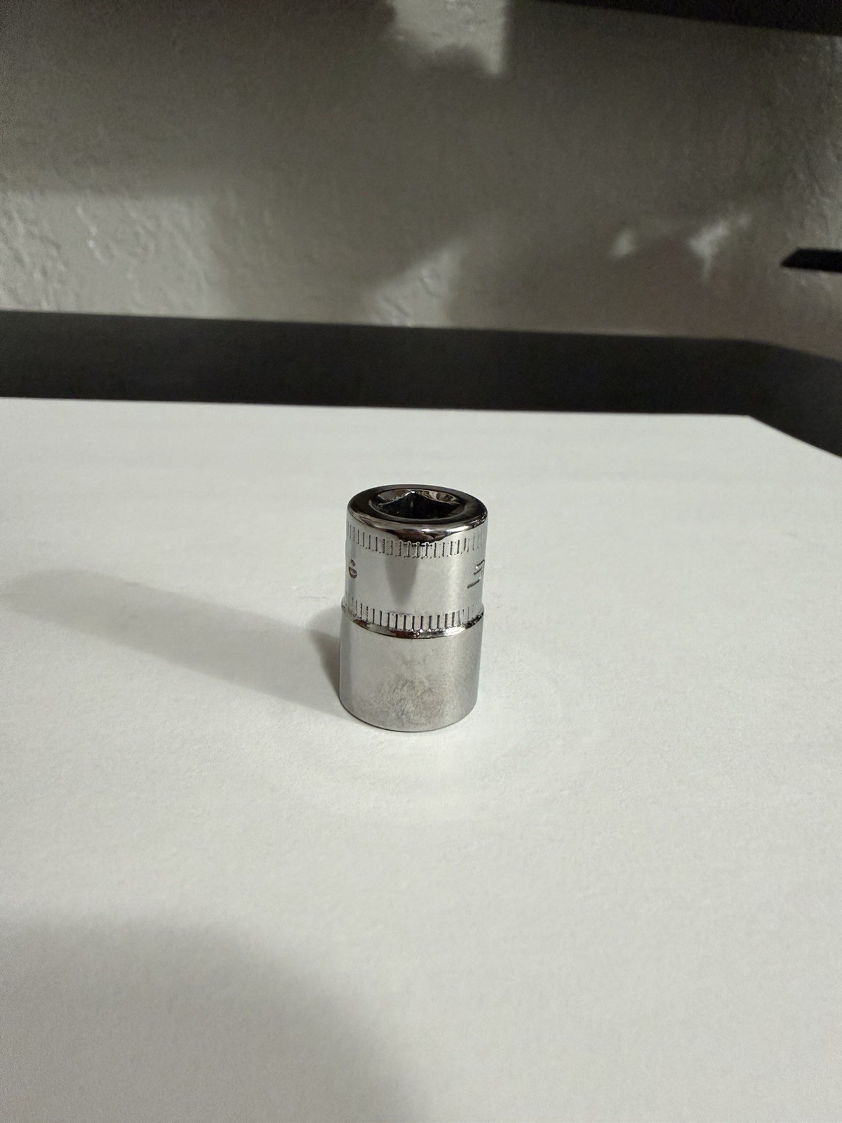 Snap On Tools 11mm Shallow Socket 1/4″ Drive 6 Point TMM11 Made in USA