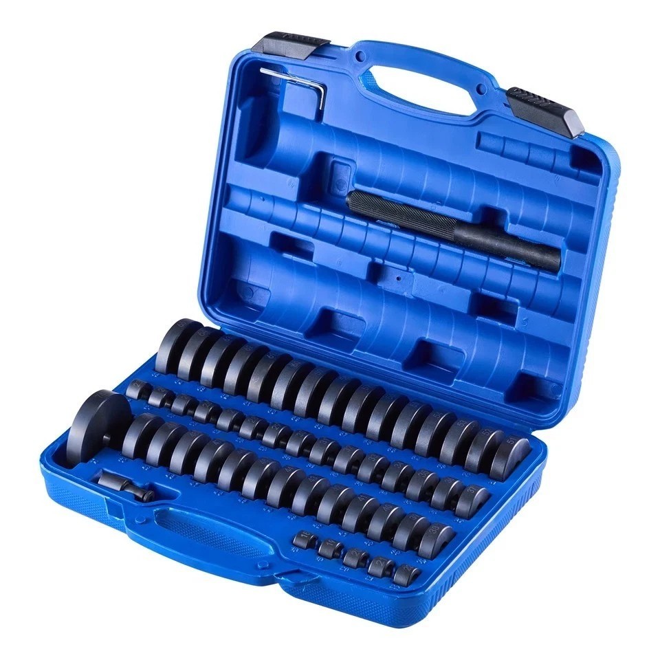 Bearing Press Kit Bushing Bearing Seal Driver Removal Tool Set 52+16 Pcs