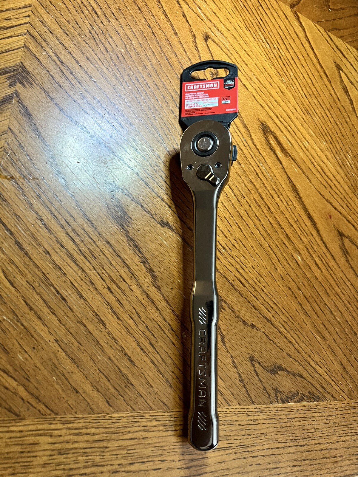 *** CRAFTSMAN 1/2″ DRIVE NEW LOW PROFILE SLIM DESIGN RATCHET CMMT 86723 NEW ***