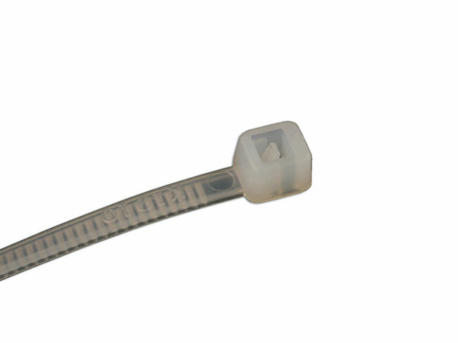 Connect 30330 Natural Cable Tie 370mm x 4.8mm Pk 100