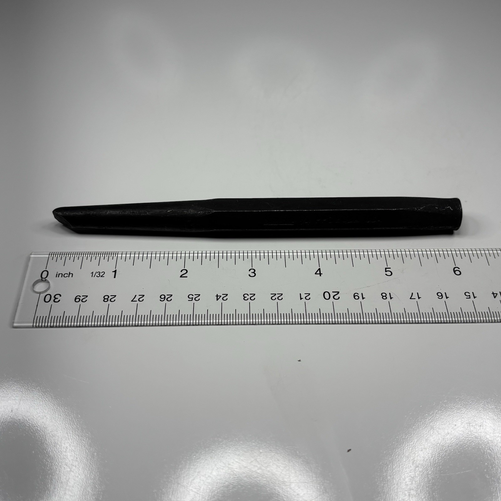 Mint Snap On Tools PPC208A 1/4 Point Black Oxide 6-1/4” Starter Punch USA 1977