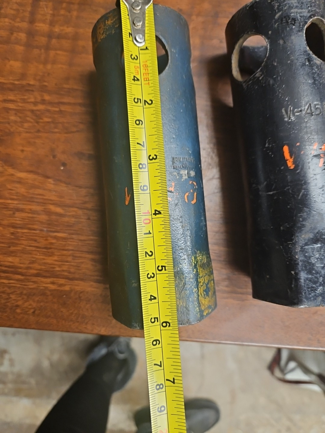 Armstrong V458 Wrench Tool. Used Part # V-458. Ships Free.