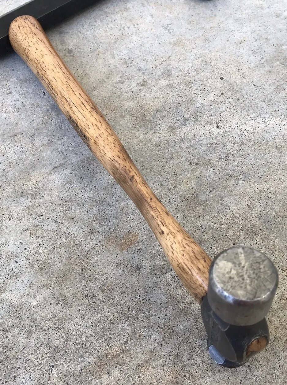 Craftsman USA 8oz. Ball Peen Hammer With Wood Handle