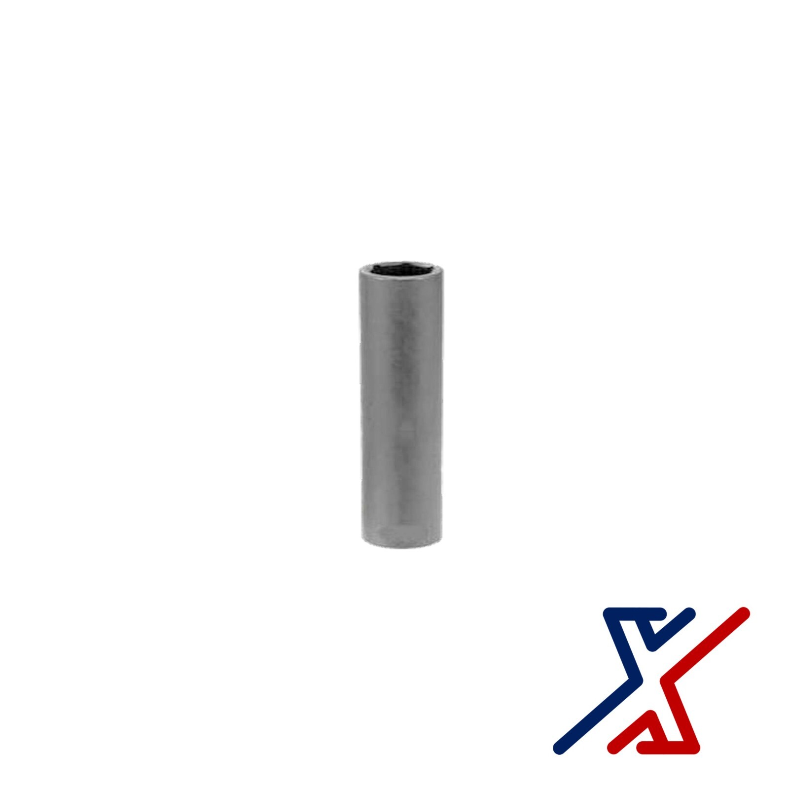 7/16″ x 3/8″ Drive, 6 Point Deep Impact Socket, Spindle Axle Nut by X1 Tools