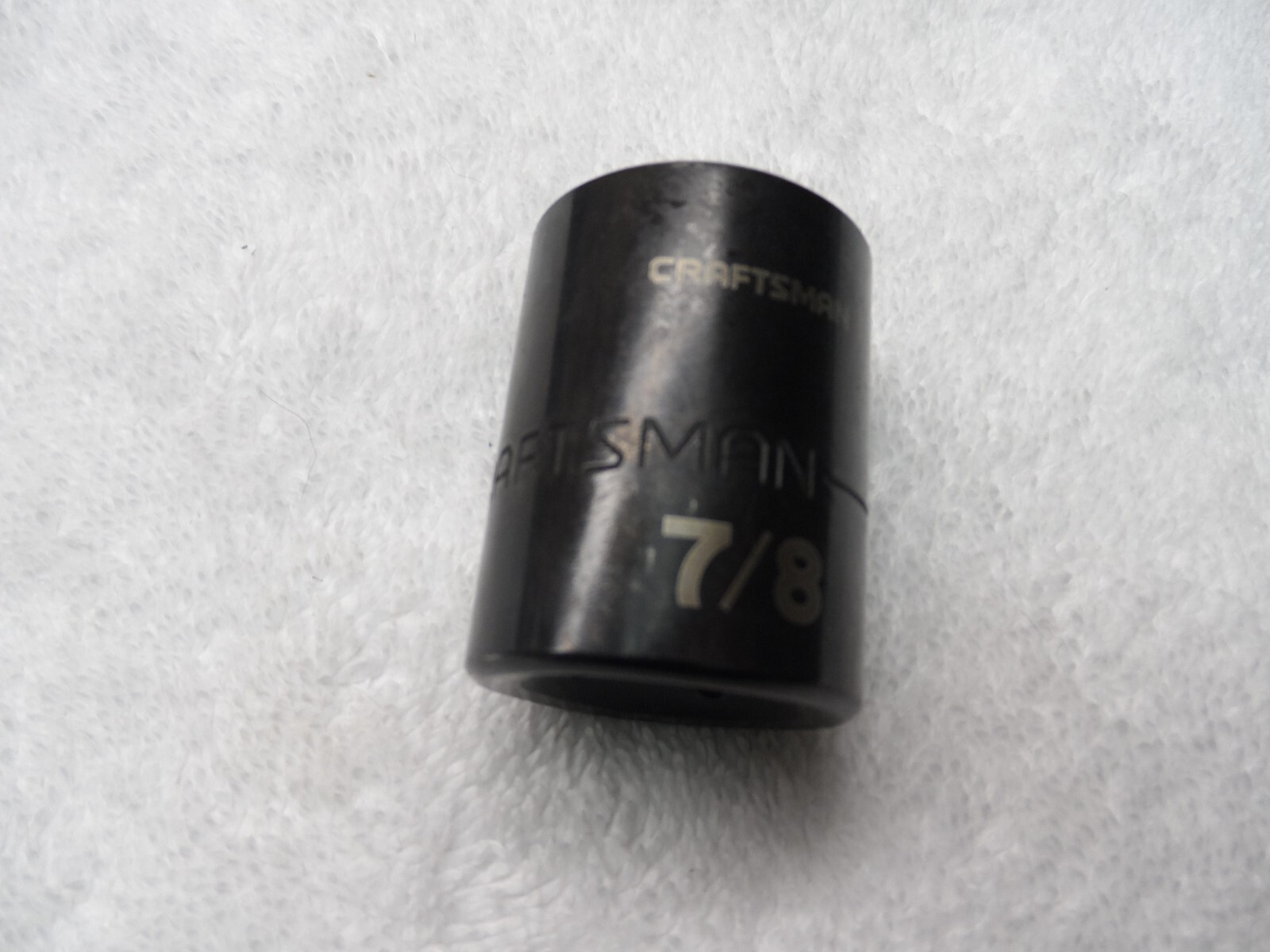 Craftsman 1/2″ Drive Impact Standard SAE Shallow Socket, 7/8″ PN 15856 (loose)