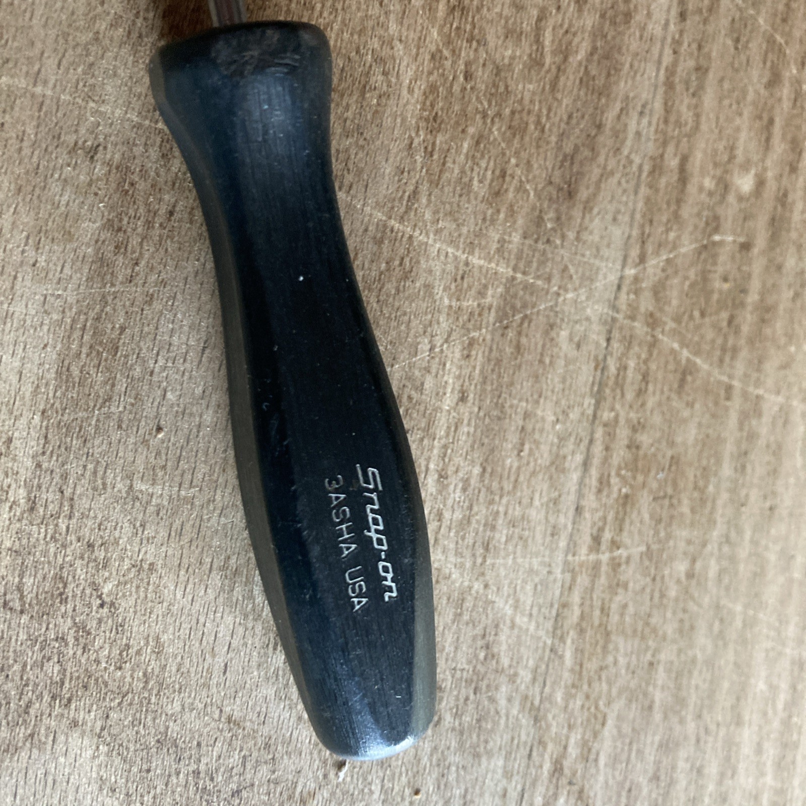 Snap-On Mini Hook Pick 3ASHA Black Hard Handle As Pictured Mechanic Tool USA