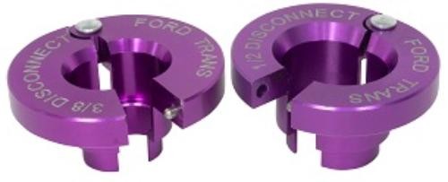 Lisle 39220 Ford 3/8 In. And 1/2 In. Disconnect Set