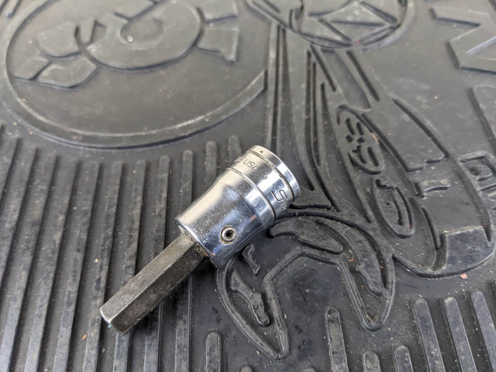 #at355 Snap On Tools FA10E 3/8″ Drive 5/16″ SAE Hex Allen USA Socket