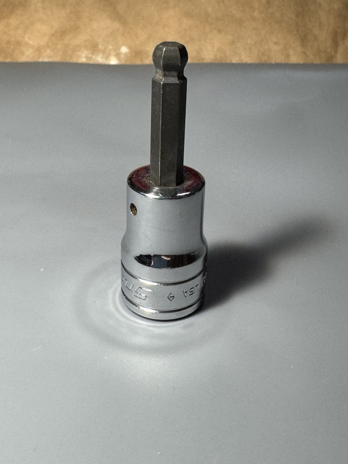 Snap-On Hex Ball Socket Driver – 3/8″ Drive 7/32″ SAE FAB7