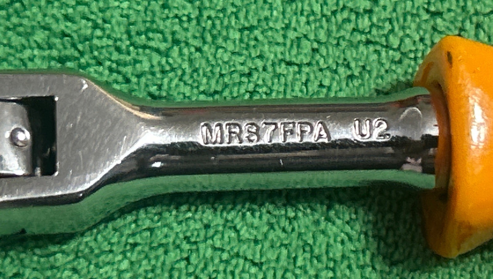 Mac tools 1/4 flex head spinflex rachet MRS7FPA USA