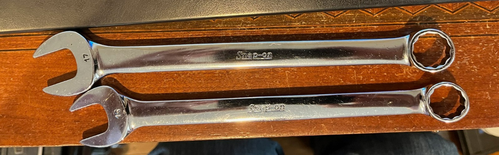 Snap-on OEXM713 – 13 Piece Metric Standard Handle 12Pt Combination Wrench Nice !