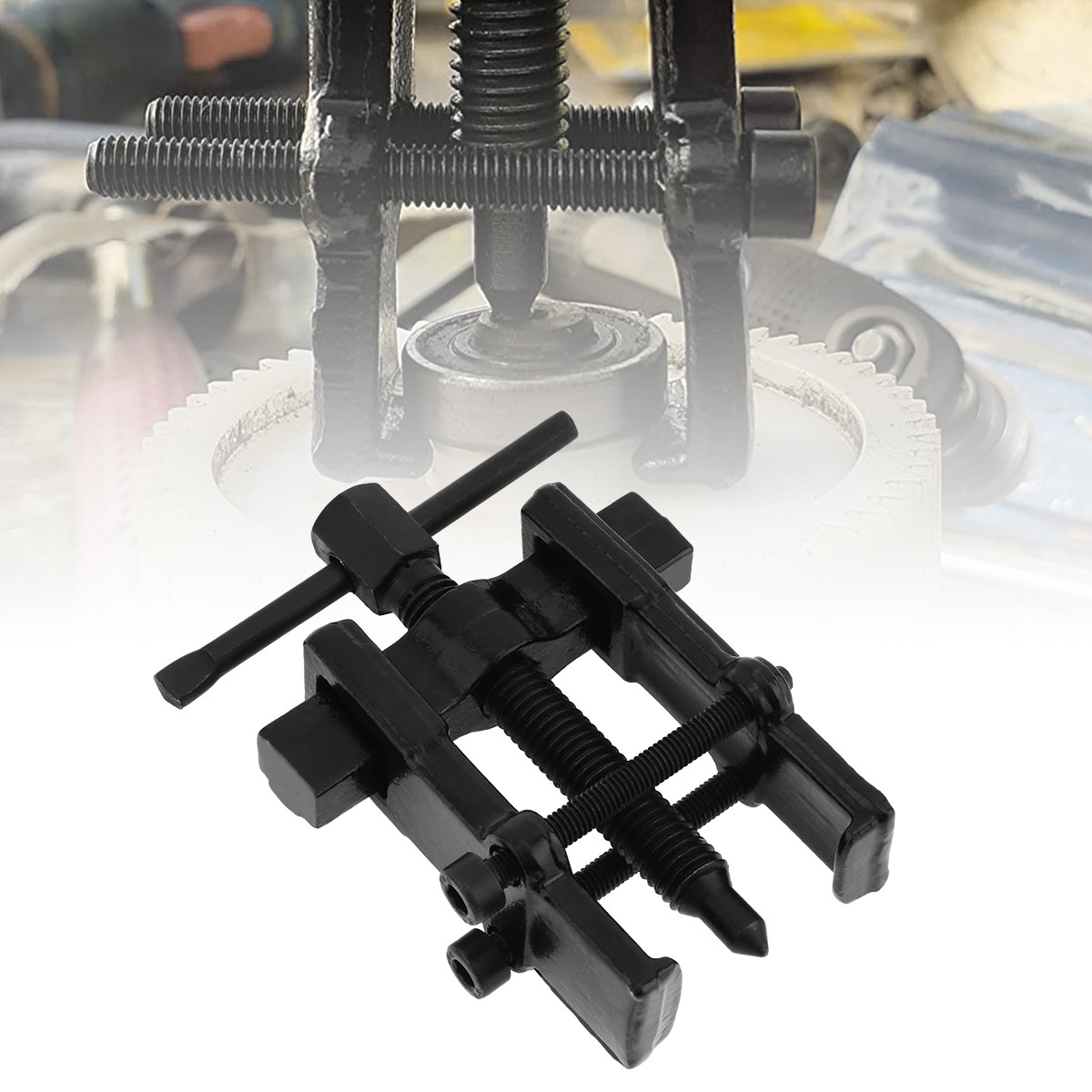 Small 2 inch 2 Jaw Bearing Gear Puller Remover, Bearings Gears Removal Tool