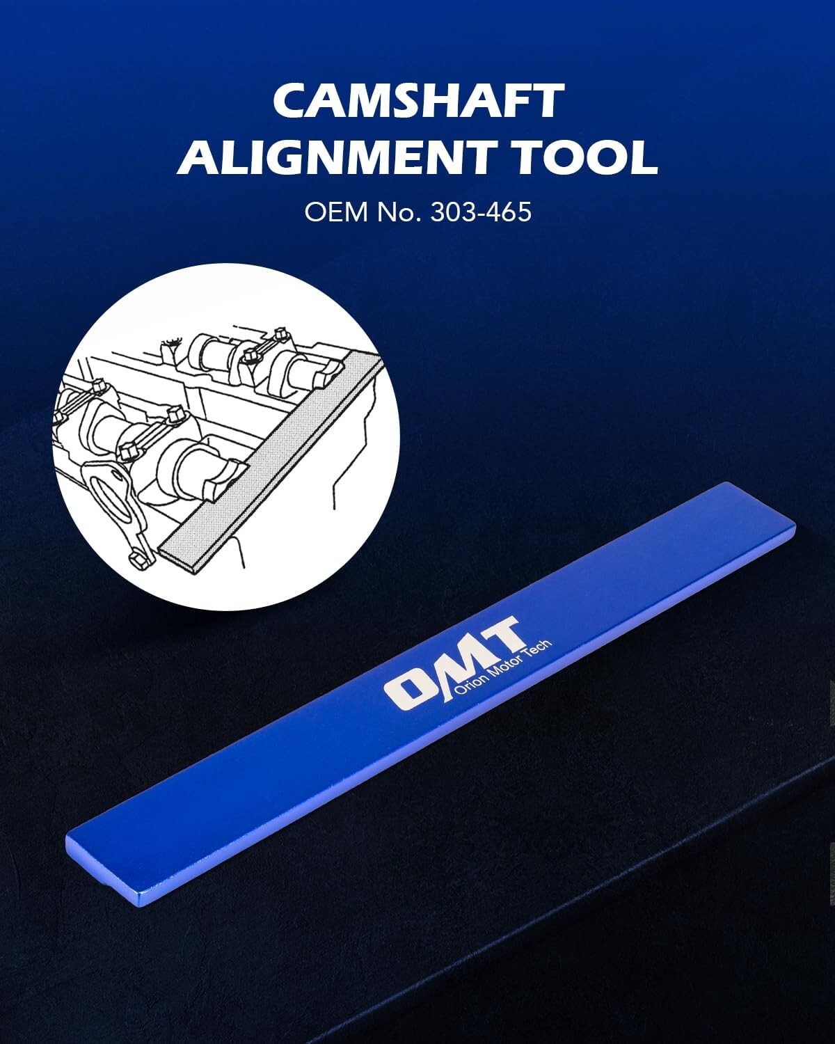 Camshaft Alignment Tool Compatible with Ford 2.0L 2.3L 2.5L Engines Timing 3PC