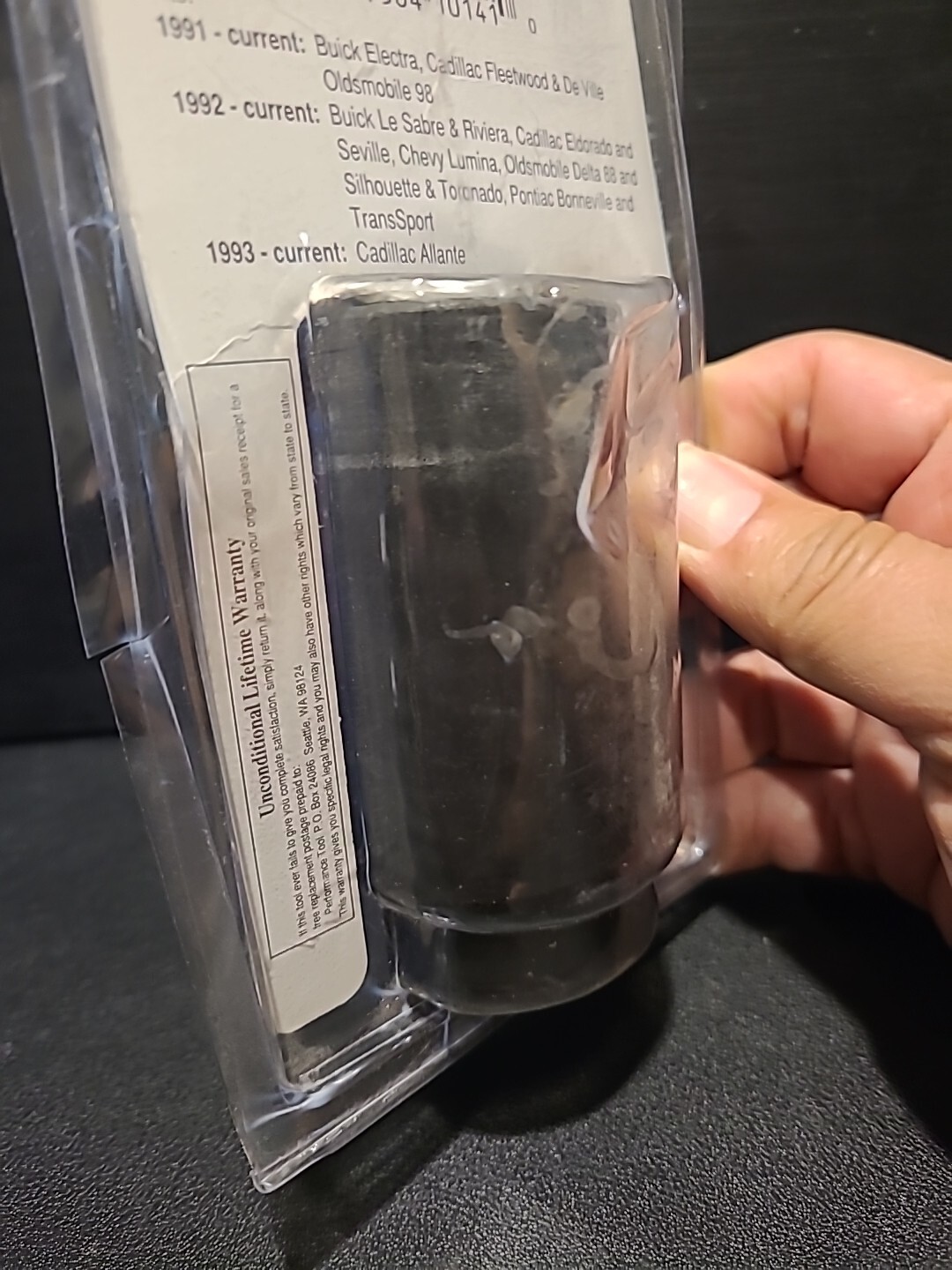PT W156 34MM DRIVETRAIN DEEP IMPACT 6 PT FWD AXLE NUT SOCKET, 1/2″ DRIVE